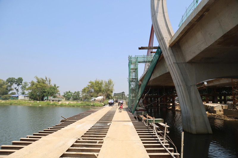 UBND tỉnh Quảng Ngãi đặt mục tiêu đến hết quý II.2026, tỷ lệ giải ngân vốn đầu tư công phải đạt mức cao hơn bình quân chung của cả nước. Ảnh: Nguyễn Dương