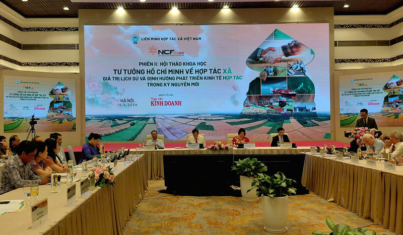 Toàn cảnh hội thảo khoa học. Ảnh: Nguyễn Hạnh