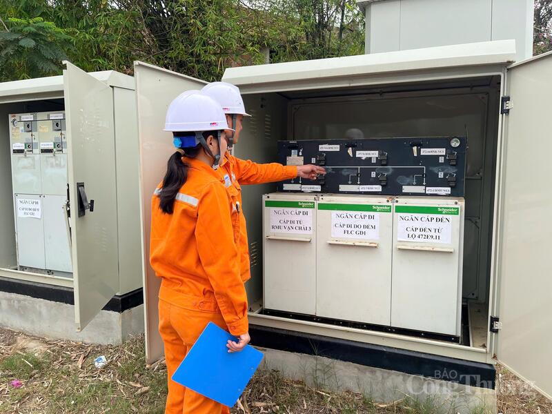 Nghị định mới về xử phạt điện lực có hiệu lực từ 25/5/2026, nâng mức phạt tối đa lên 200 triệu đồng, thúc đẩy sử dụng năng lượng tiết kiệm, hiệu quả. Ảnh: Phương Cúc