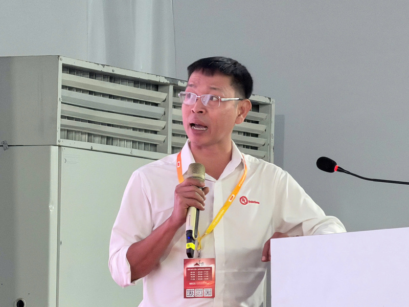 Ông Nguyễn Trung Dũng - Giám đốc kinh doanh ULVS Việt Nam. Ảnh: Minh Anh.