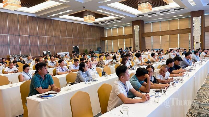 Quang cảnh tại hội thảo.