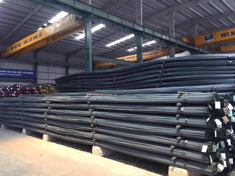 Doanh nghiệp thép nỗ lực vượt khó (Ảnh minh họa)