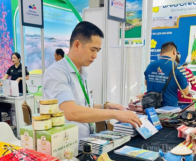 VITM 2026: Gia Lai đưa 'đại ngàn, biển xanh' vươn ra thế giới - 4