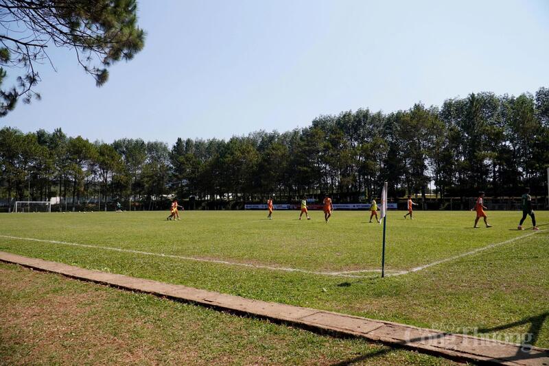 Hệ thống sân tại Hàm Rồng đủ khả năng đáp ứng mật độ thi đấu dày đặc, đồng thời phục vụ tốt cho các hoạt động tập luyện, giao lưu.