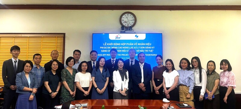 Chương trình "Nâng cao năng lực xử lý đơn đăng ký sáng chế và nhãn hiệu của Cục Sở hữu trí tuệ" đã bước sang giai đoạn 2.