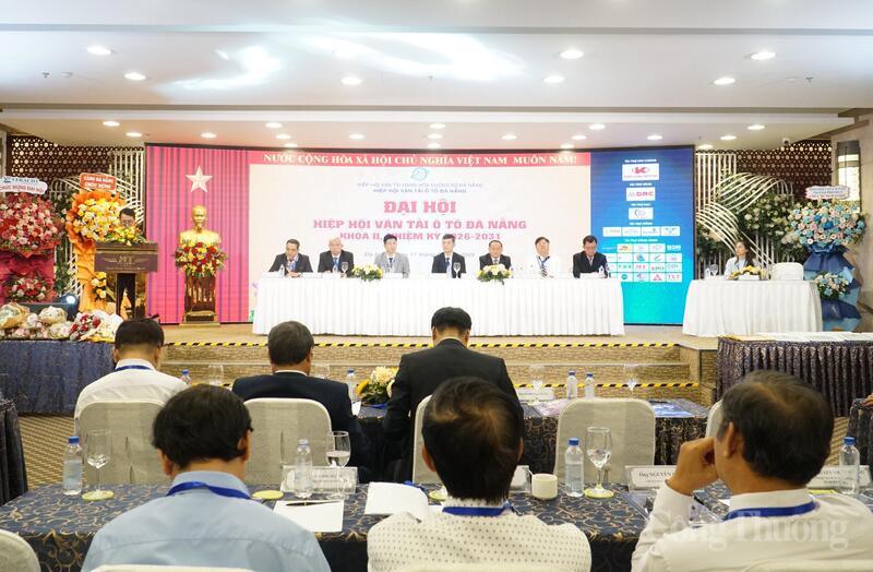 Đại hội Hiệp hội Vận tải ô tô Đà Nẵng, khóa II, nhiệm kỳ 2026 – 2031