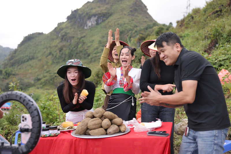 Thành công của chiến dịch "Sìn Hồ vươn mình" với gần 700 tấn khoai sâm được tiêu thụ qua TikTok Shop chỉ trong 3 tháng