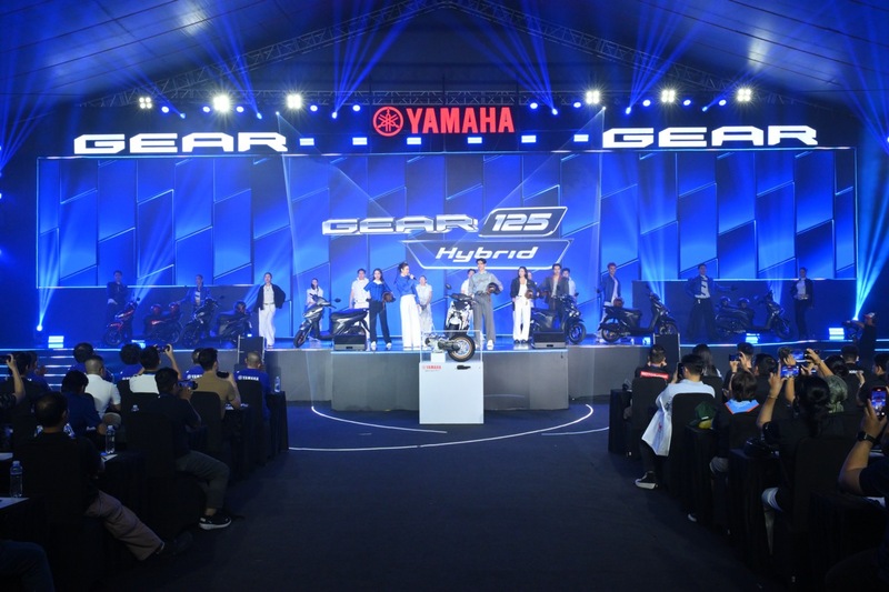 Yamaha Motor Việt Nam giới thiệu mẫu xe tay ga Yamaha GEAR 125 Hybrid