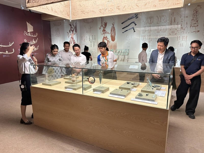 Bảo tàng Hà Nội mang đến trải nghiệm phong phú. Ảnh: Lệ Quyên