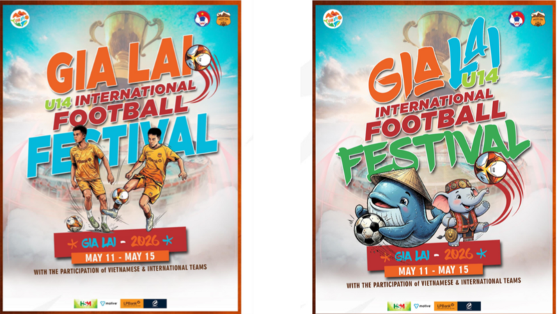 Giải Bóng đá Quốc tế - Gia Lai năm 2026 được tổ chức tại Gia Lai trong chuỗi sự kiện Năm du lịch quốc gia - Gia Lai 2026.