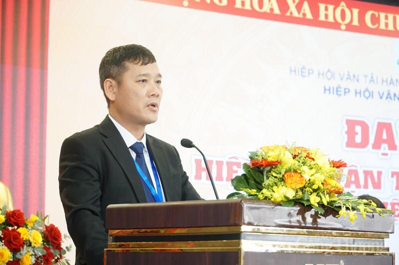 Ông Đinh Hải Tuấn, Chủ tịch Hiệp hội vận tải ô tô Đà Nẵng