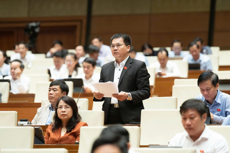 Đại biểu Dương Khắc Mai - đoàn Lâm Đồng