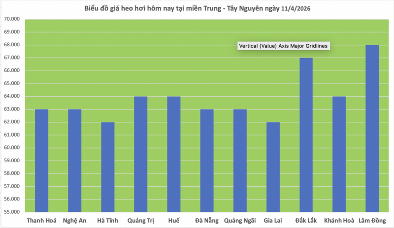 Giá heo hơi hôm nay 11/4/2026: Giảm diện rộng - 2