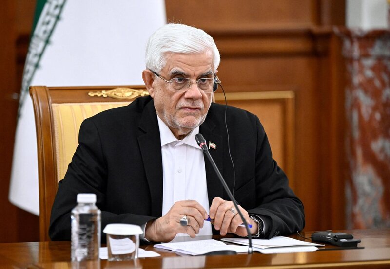 Phó Tổng thống thứ nhất Iran Mohammad Reza Aref. Ảnh: X/Al Jazeera English.