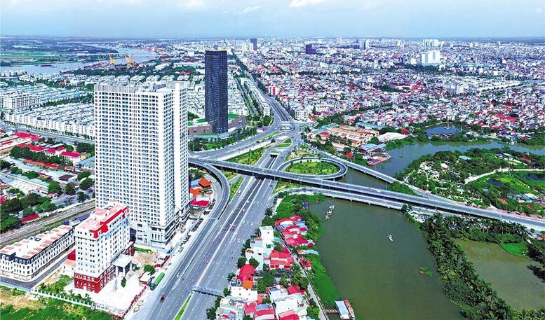 Hải Phòng nổi lên như cực tăng trưởng chiến lược của miền Bắc, hội tụ nhiều lợi thế cảng biển, công nghiệp và logistics. Ảnh: BĐT