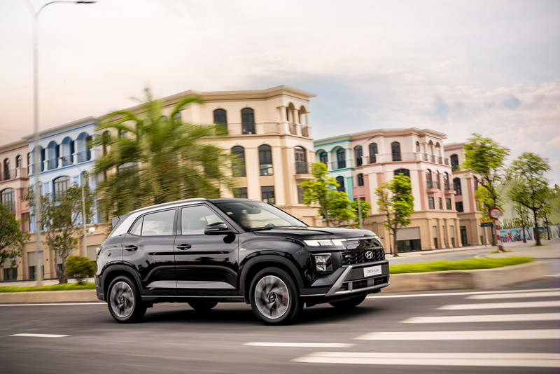 Hyundai Creta tiếp tục là mẫu xe bán chạy nhất của Huyndai với 749 xe đến tay khách hàng. Ảnh: Huyndai Thành Công