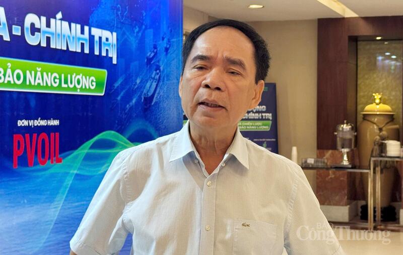 Ông Nguyễn Quốc Thập, Chủ tịch Hội Dầu khí Việt Nam. Ảnh: N.H