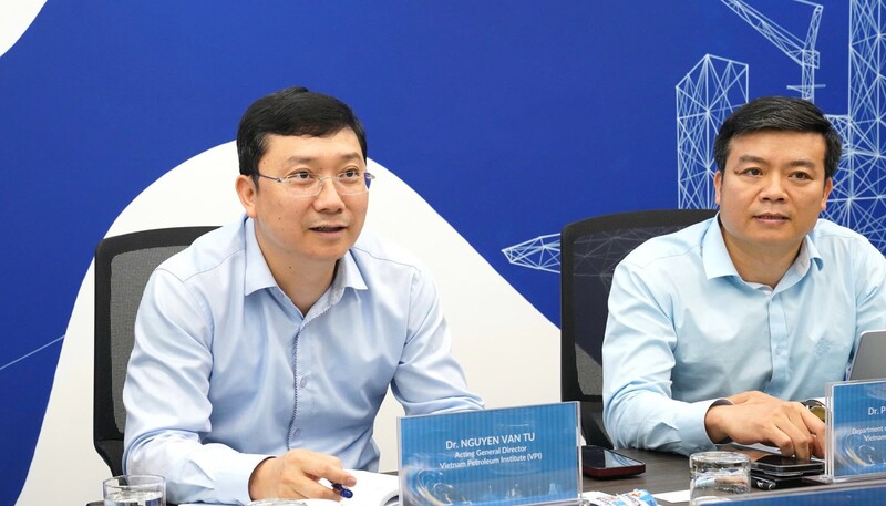 TS Nguyễn Văn Tư - Phó Viện trưởng phụ trách VPI