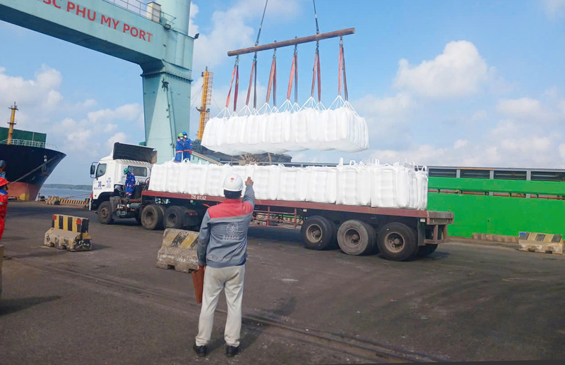 Lợi thế cạnh tranh nổi bật của sản phẩm ure Phú Mỹ. Ảnh PVFCCo