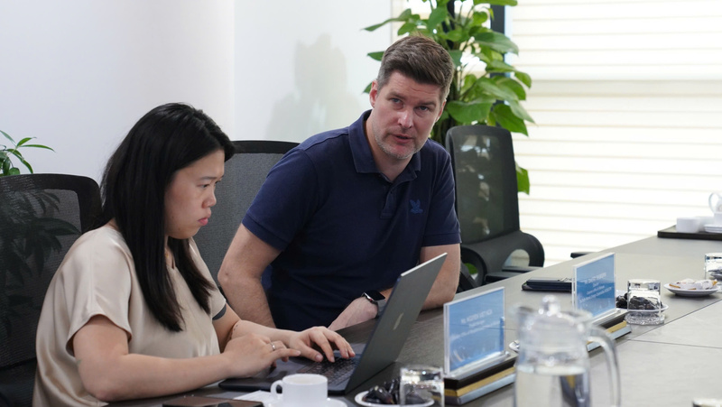 Ông Dmitry Raspopin - Giám đốc Văn phòng đại diện Rosatom tại Việt Nam