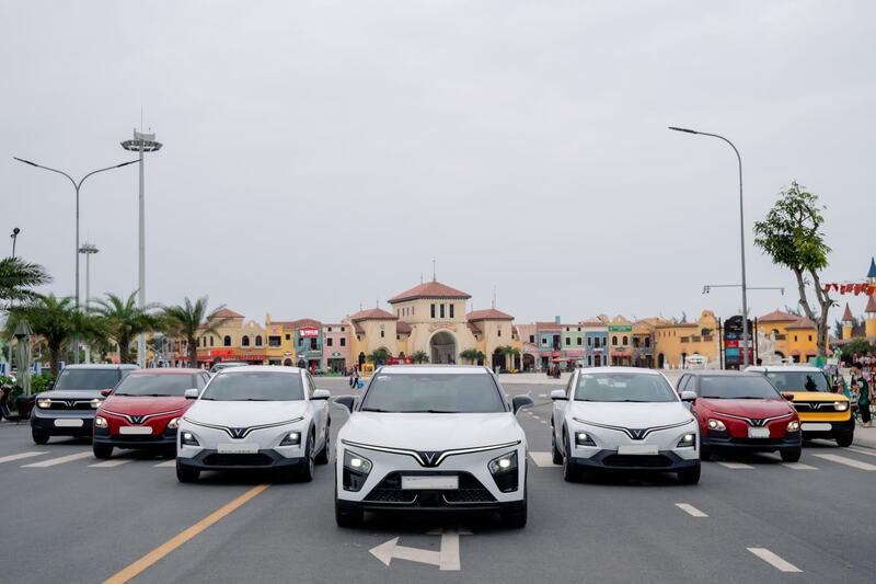 Quý I/2026, VinFast đã bàn giao tổng cộng 53.684 ô tô điện tại thị trường Việt Nam. Ảnh: VinFast