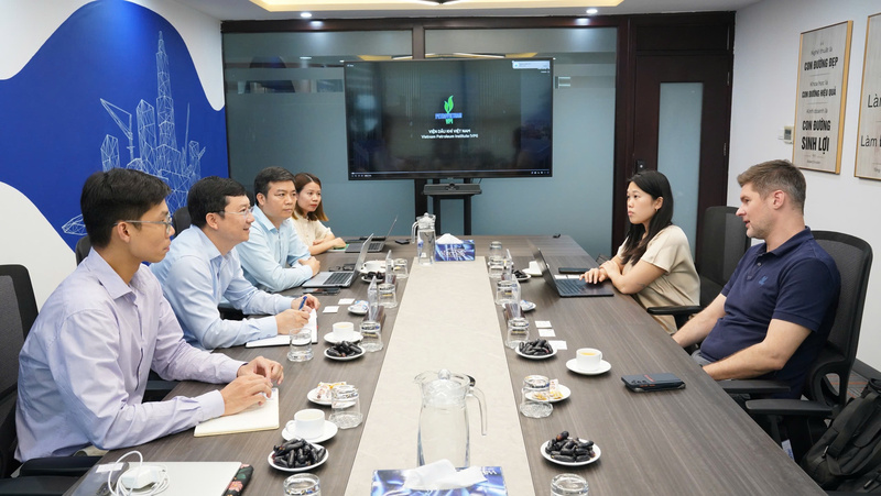 VPI làm việc với Rosatom