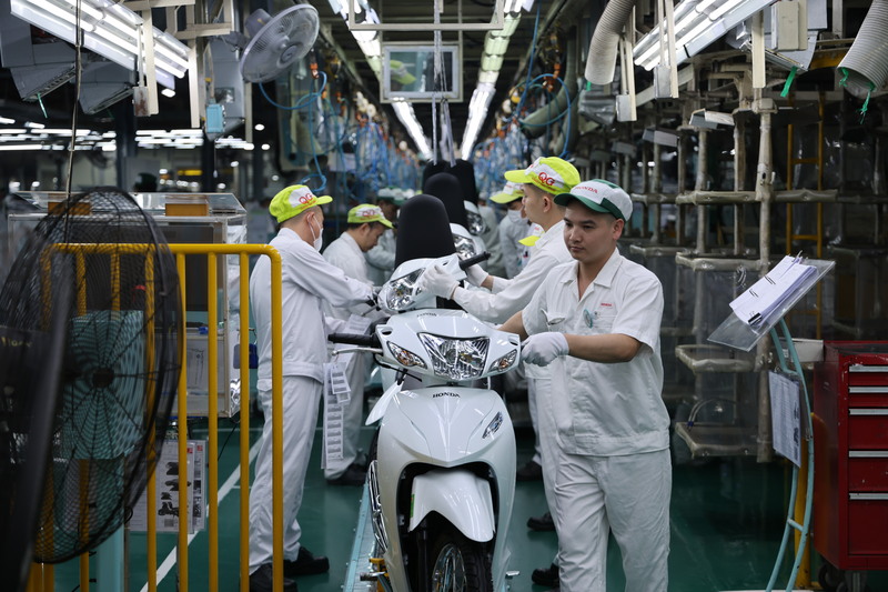 Luật Công nghiệp trọng điểm kỳ vọng tạo bứt phá cho ngành công nghiệp Việt Nam. Ảnh minh hoạ