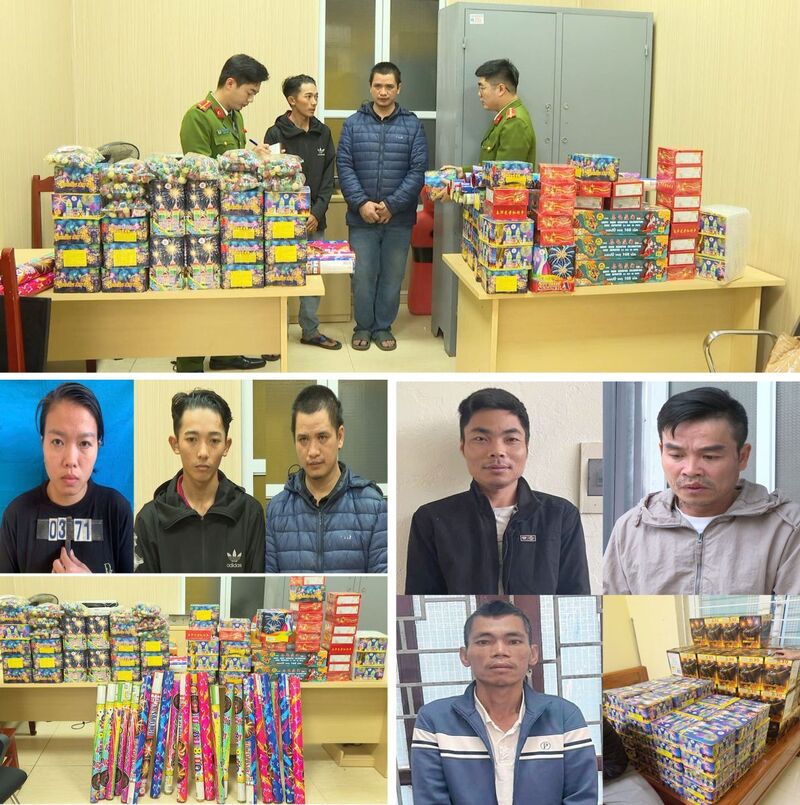 Chủ động nắm chắc tình hình, xác định tuyến, địa bàn, đối tượng trọng điểm; triển khai đồng bộ các biện pháp nghiệp vụ, tập trung đấu tranh, xử lý quyết liệt đối với các hành vi vi phạm. Ảnh: Công an Thanh Hóa