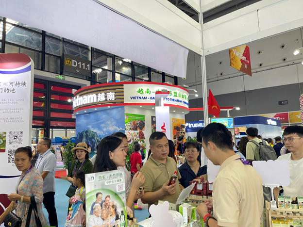 CAEXPO không chỉ là nơi giao thương mà còn là “bệ phóng” giúp doanh nghiệp Việt nâng cao năng lực cạnh tranh và tham gia sâu hơn vào chuỗi cung ứng khu vực