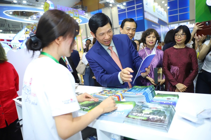 “Chuyển đổi số và tăng trưởng xanh - Nâng tầm du lịch Việt Nam” là chủ đề của VITM 2026. Ảnh: VGP