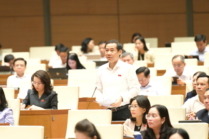 Đại biểu Nguyễn Thái Học - đoàn Đắk Lắk