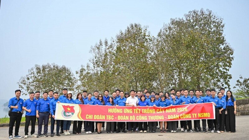 Đoàn Thanh niên Bộ Công Thương, Đoàn Thanh niên Công ty TNHH MTV Vận hành hệ thống điện và thị trường điện Quốc gia (NSMO) phối hợp cùng Đoàn Thanh niên Công ty Cổ phần Thủy điện Thác Bà tổ chức chuỗi hoạt động tại tỉnh Lào Cai.