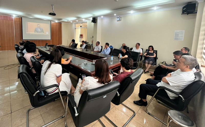 Đảng bộ Viện Nghiên cứu Da - Giầy.