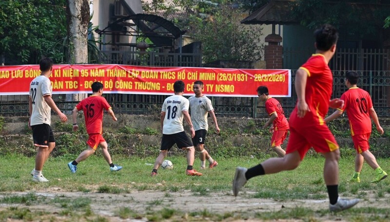 Những trận đấu vừa góp phần nâng cao thể lực, vừa tạo không khí đoàn kết, gắn bó, tăng cường phối hợp giữa các đơn vị trong công tác chuyên môn cũng như hoạt động Đoàn.