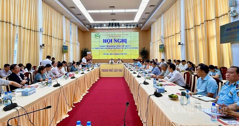 Quang cảnh tại hội nghị.