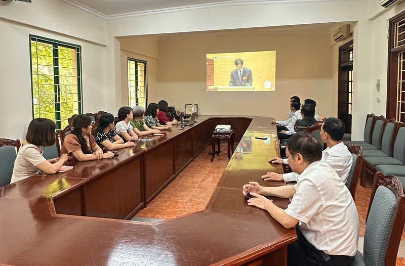 Đảng bộ Công ty CP Xây dựng và XNK Tổng hợp.