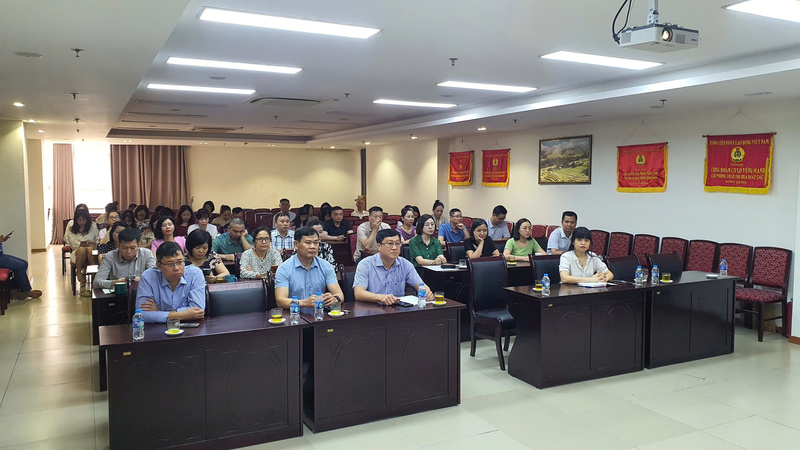 Đảng bộ Trung tâm Thông tin Công nghiệp và Thương mại.