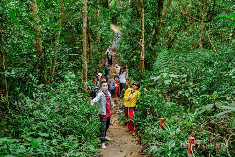 Nhiều du khách ưa chuộng loại hình du lịch sinh thái - trải nghiệm.