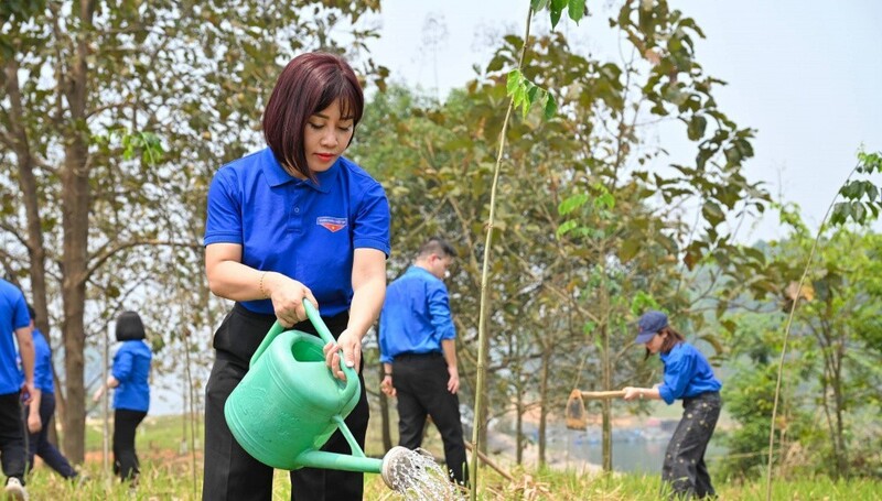 Đây cũng là hoạt động thiết thực gắn với định hướng chuyển đổi xanh của ngành Công Thương trong giai đoạn hiện nay.