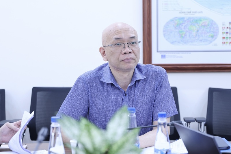 Ông Trần Thanh Hải - Phó Cục trưởng Cục Xuất nhập khẩu (Bộ Công Thương). Ảnh: Quỳnh Trang