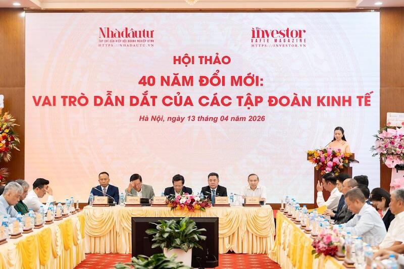 Hội thảo diễn ra tại Hà Nội vào chiều 13/4. Ảnh: NĐT