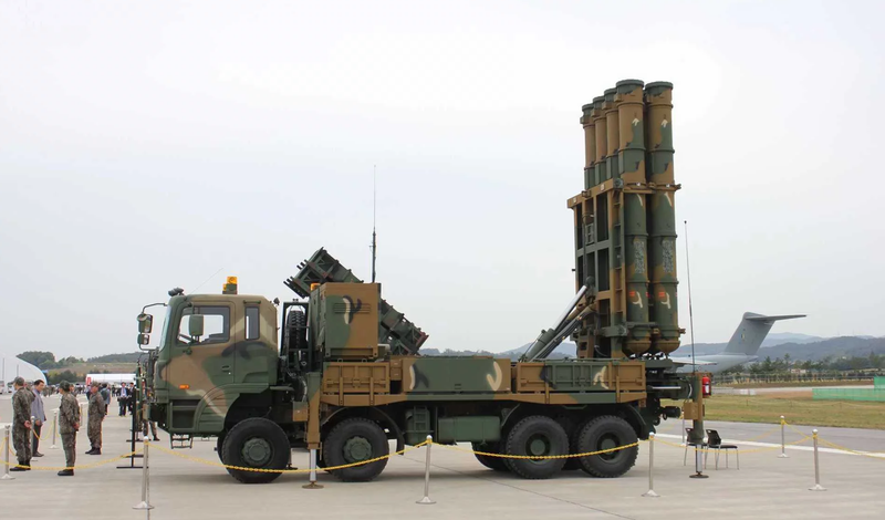 Cheongung-II chứng minh năng lực thực chiến, từng bước cạnh tranh với Patriot PAC-3. Ảnh: Hanwha