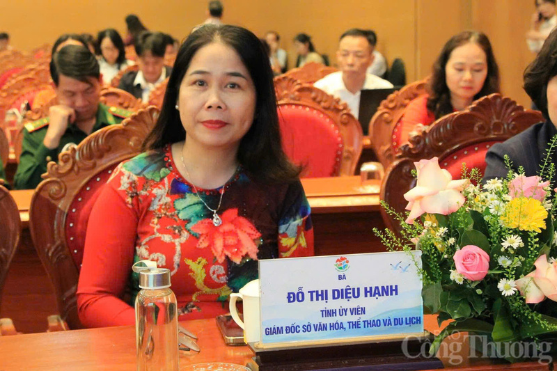 Bà Đỗ Thị Diệu Hạnh, Giám đốc Sở Văn hóa, Thể thao và Du lịch Gia Lai.