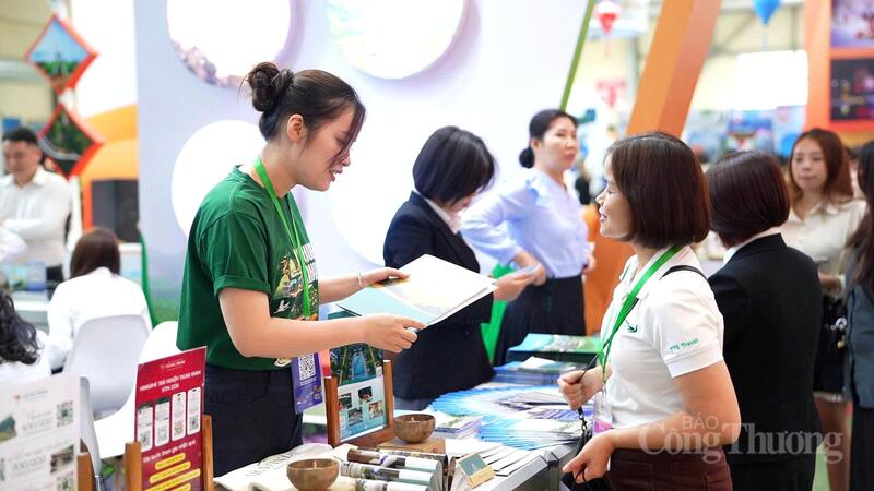 Hội chợ VITM 2026 ghi nhận nhiều xu hướng du lịch mới. Ảnh: Thế Mạnh