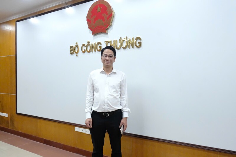 Chánh Văn phòng Cục Công nghiệp Cao Trọng Quý