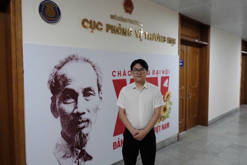 Chánh Văn phòng Cục Phòng vệ thương mại Đặng Xuân Tâm