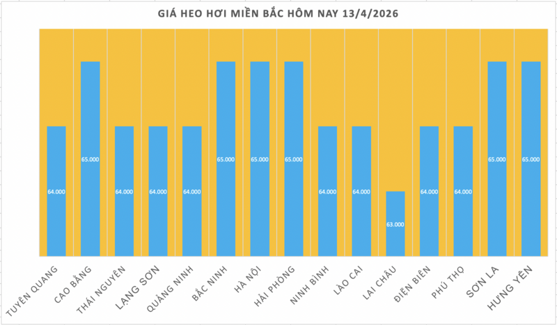 Giá heo hơi hôm nay 13/4/2026: Tạm chững phiên đầu tuần - 1