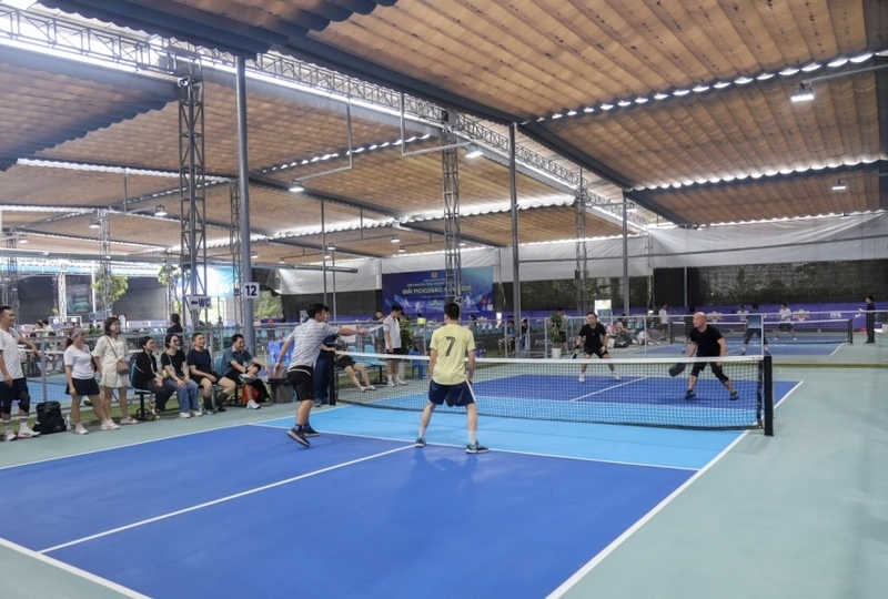 Giải đấu Pickleball do Cục Xúc tiến thương mại tổ chức sẽ diễn ra vào ngày 18/4. Ảnh: Thái Mạnh