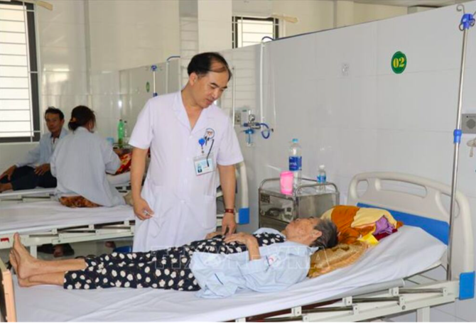 Cơ bản duy trì bệnh viện đa khoa cấp huyện, quận, thị xã, thành phố. Ảnh minh hoạ: TTXVN