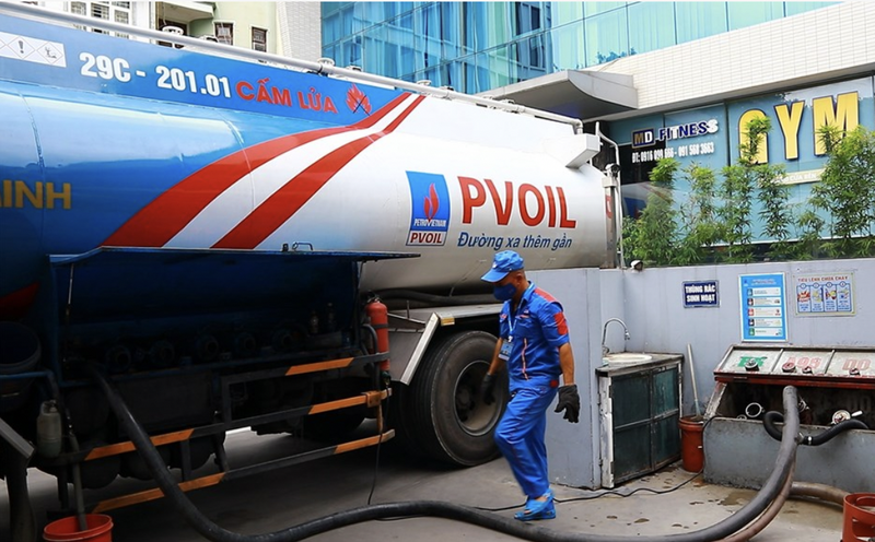 Lượng tồn kho xăng dầu trong nước, nguồn cung hiện nay cơ bản đủ để bảo đảm nhu cầu trong tháng 4 và tháng 5 năm 2026. Ảnh minh họa